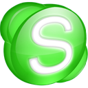 Skype green icon